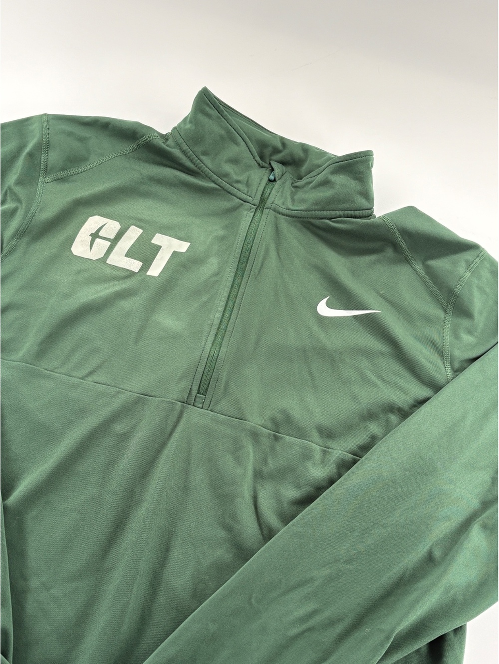 Nike Golf UNC-Charlotte Quarter Zip Pullover Men's XL Niner Green